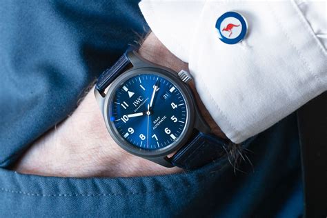 【F】 The Story Of A Royal Australian Air Force IWC Watch